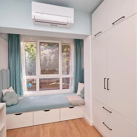 Apartment N17 Garden - Parking - Workdesk - Blackout Rolls- Netflix - Wash&dry *